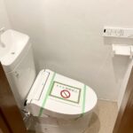 サムネイル：トイレ（交換済み）