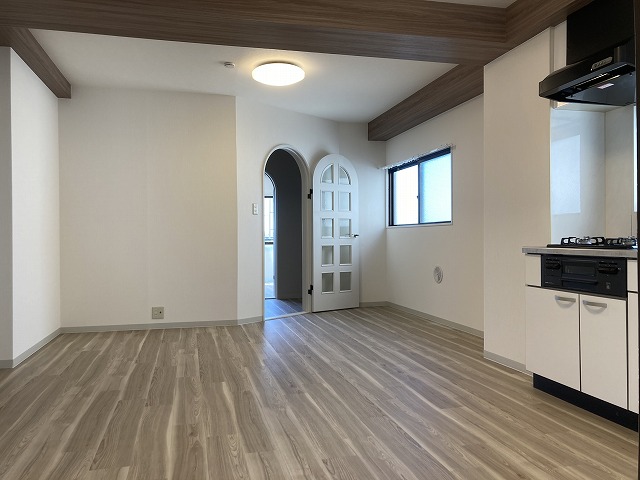 アーク竹の塚マンション