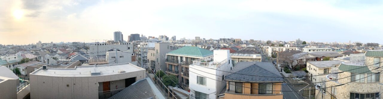 画像:パノラマ眺望