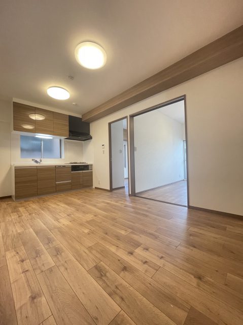 敬和ハイツ4F‐B