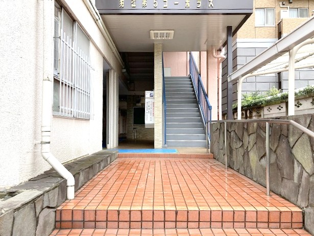 画像:エントランス