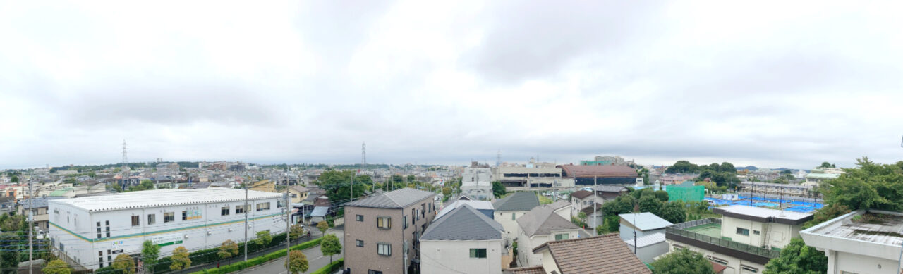 画像:パノラマ眺望