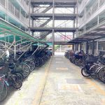 サムネイル：駐輪場