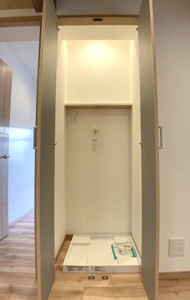 画像:洗濯パンスペース