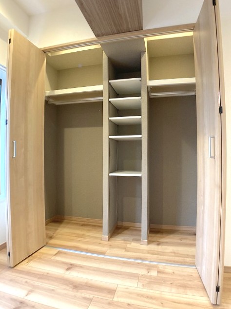 画像:システム収納