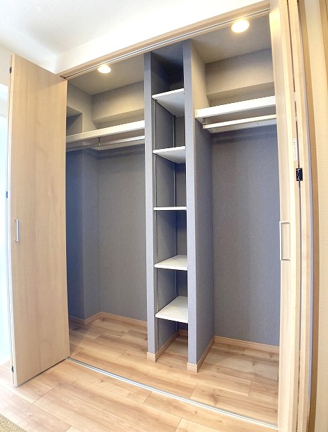 画像:システムクローゼット