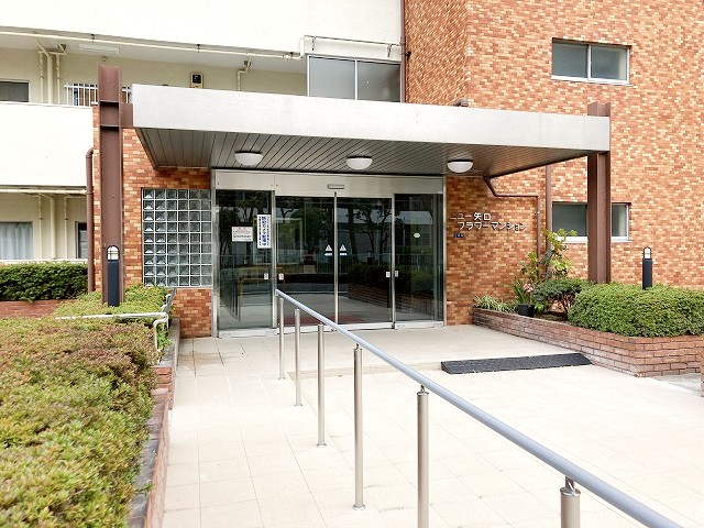 画像:エントランス