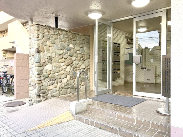 画像:エントランス