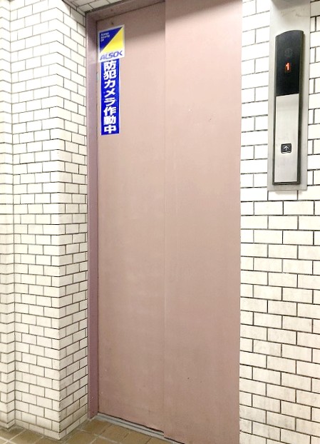 画像:エレベーター