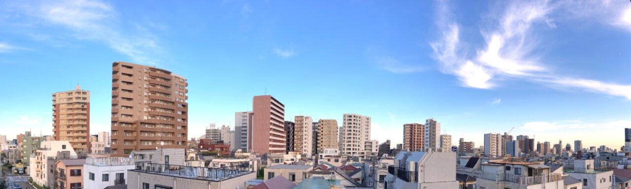 画像:パノラマ眺望