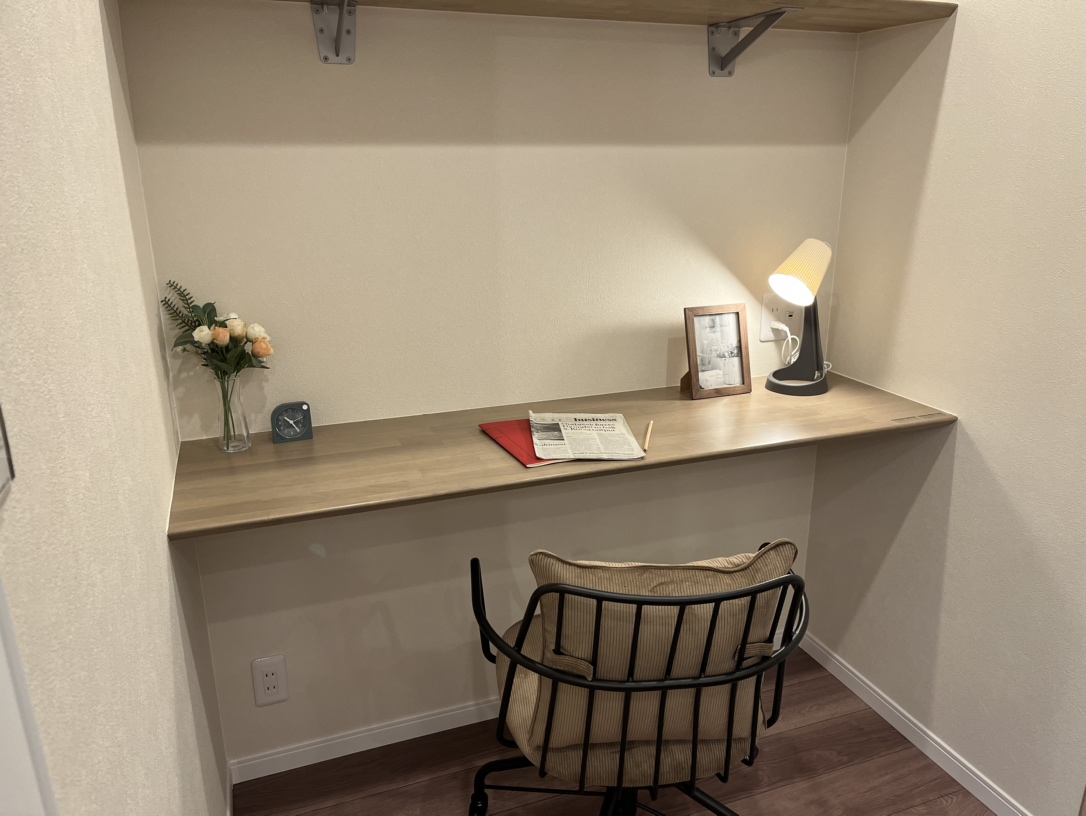 画像:デスクスペース