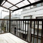 サムネイル:バルコニー