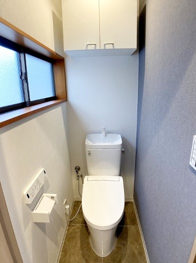 画像:2階トイレ