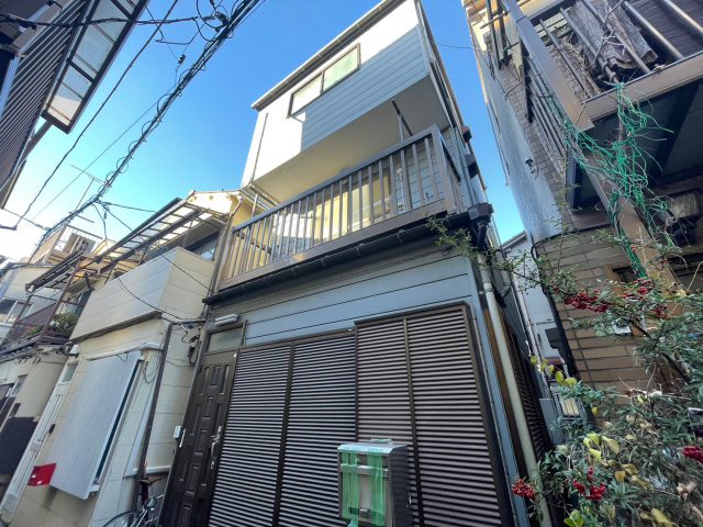 荒川区西尾久一丁目戸建