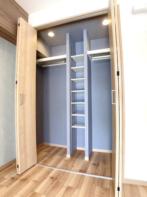 画像:システム収納