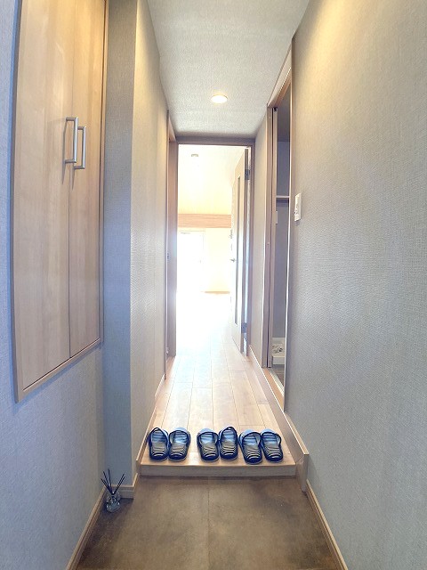 画像:玄関