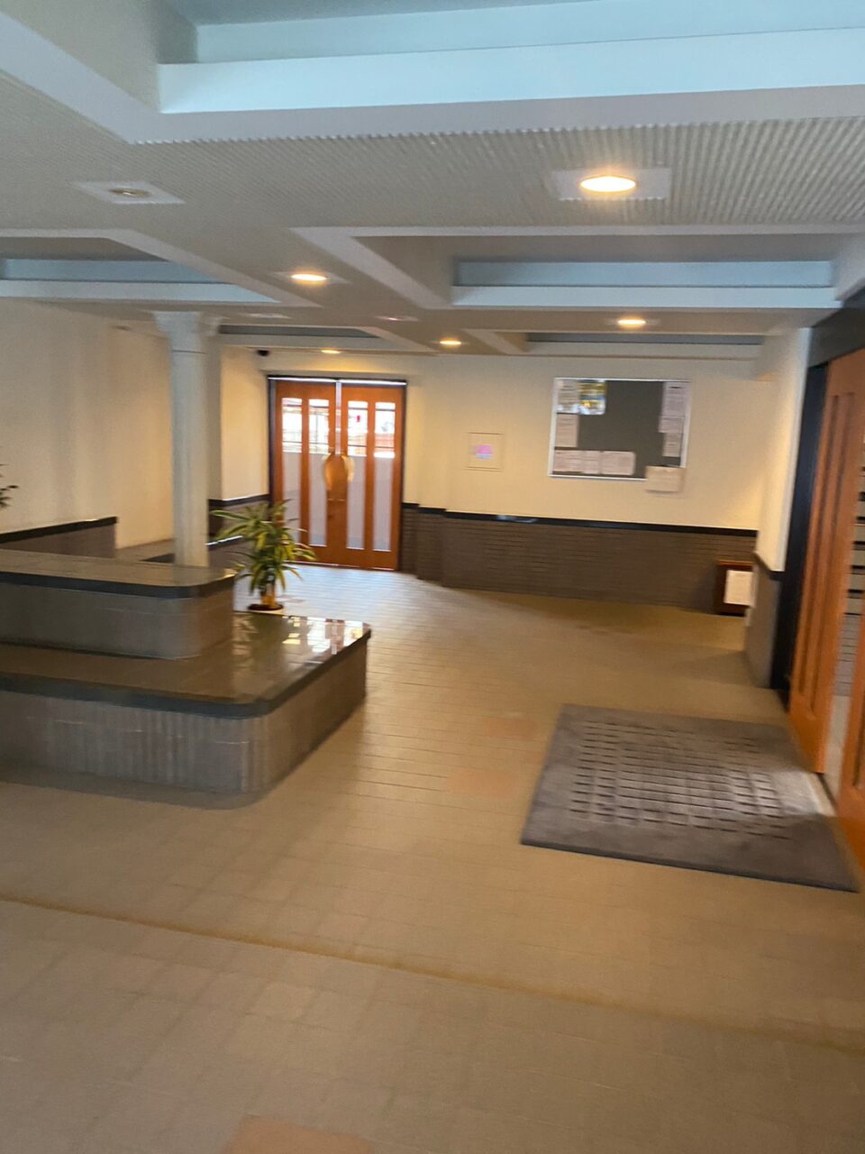 画像:エントランス