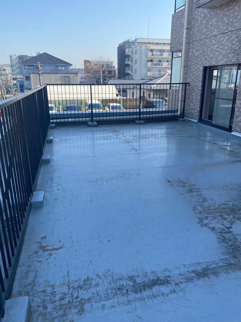 画像:ルーフバルコニー