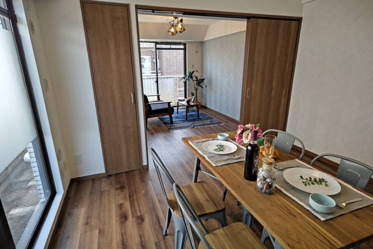 画像:LDK(別アングル)