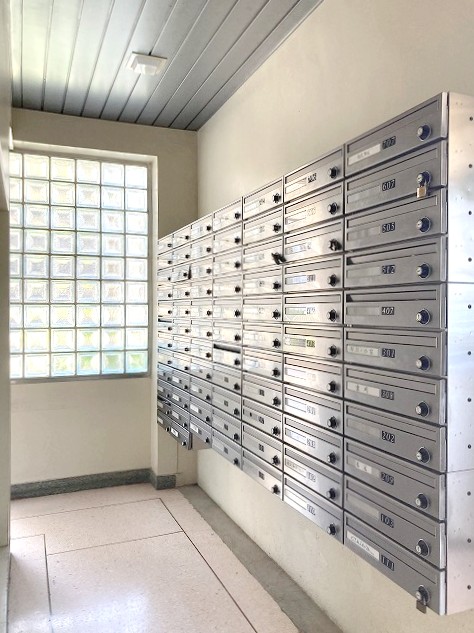 画像:集合ポスト