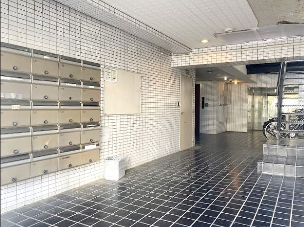 画像:エントランスホール