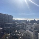 サムネイル:眺望(西側バルコニー)