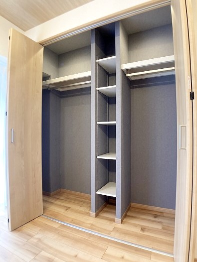 画像:システム収納