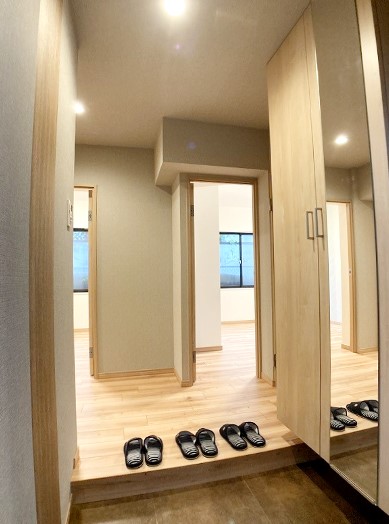 画像:玄関