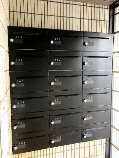 画像:集合ポスト