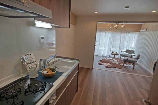 大山台マンション504