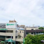 サムネイル：パノラマ眺望（北東側）