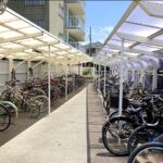 サムネイル：駐輪場