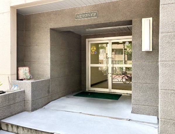 画像:エントランス