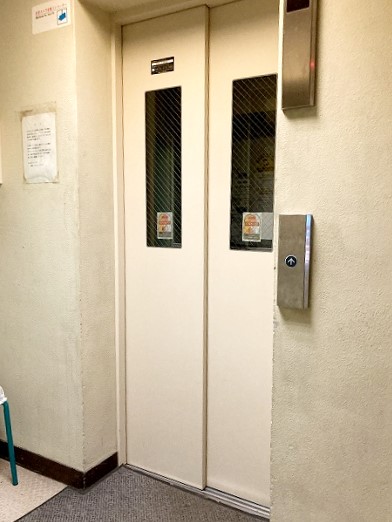 画像:エレベーター