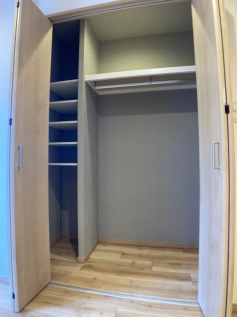 画像:クローゼット