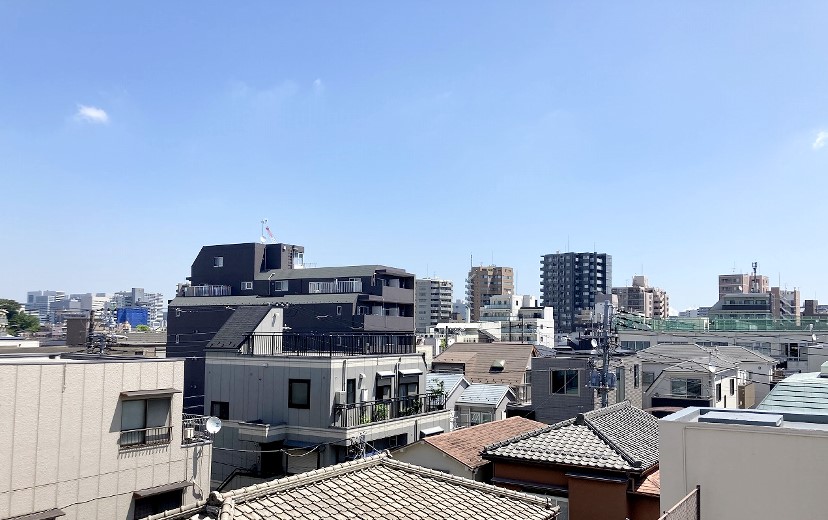 画像:部屋からの眺望