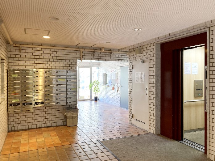 画像:エントランスホール