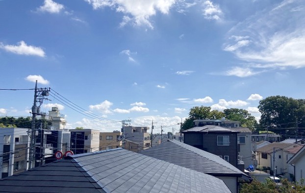 画像:東南側眺望