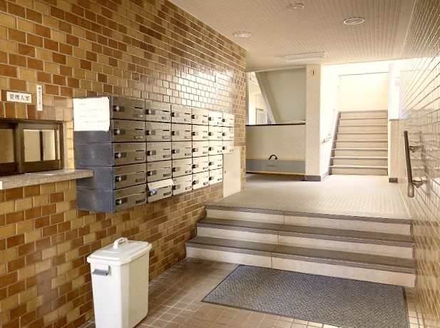 画像:エントランス