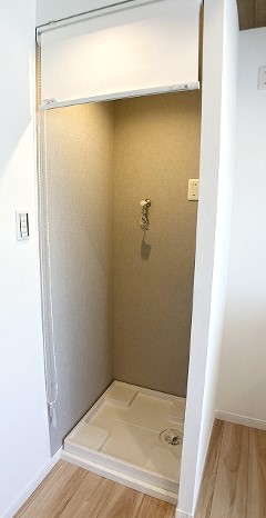 画像:洗濯パンスペース