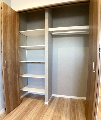 画像:システム収納