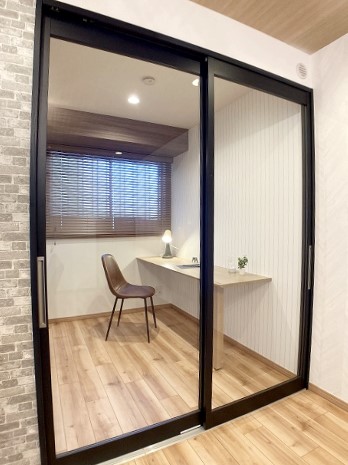 画像:ワークスペース