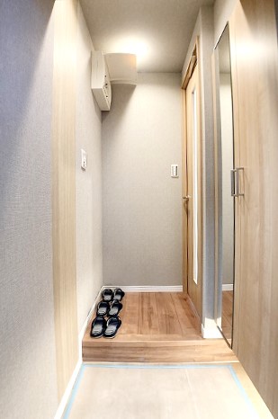 画像:玄関