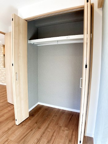 画像:クローゼット