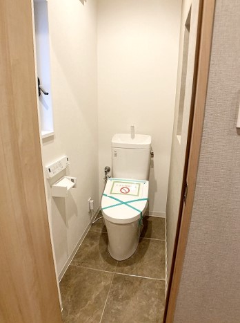 画像:2階トイレ