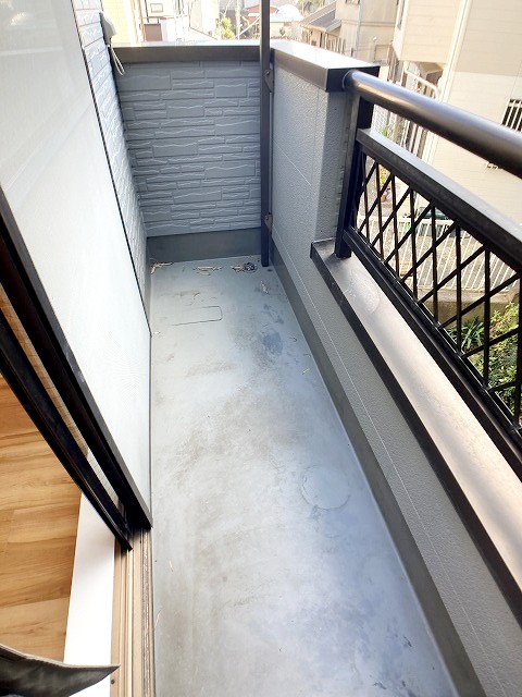 画像:バルコニー(3階)