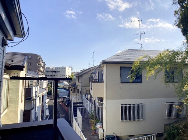 画像:バルコニー眺望