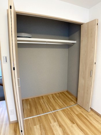 画像:クローゼット