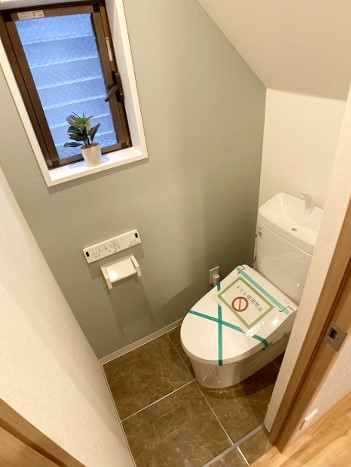 画像:1階トイレ