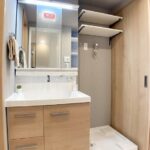 サムネイル:洗面台&洗濯パン